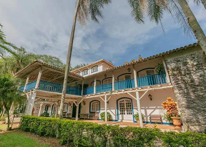 Hotel de luxo Apenas: Fazenda Alvorada