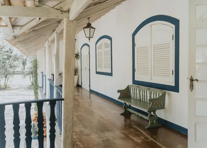 Hotel de luxo Apenas: Fazenda Alvorada