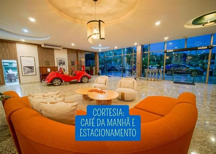 Hotel Golden Park Sorocaba&Convenções by Nacional Inn